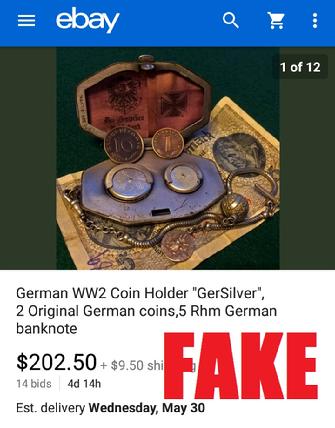 WW2 German Cigarette Case