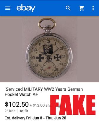 WW2 German Watch