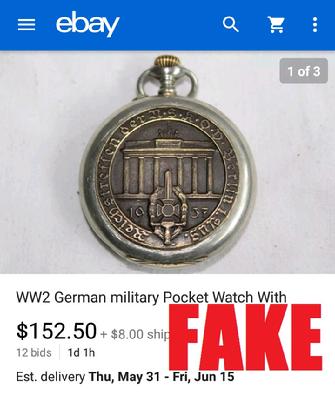 WW2 German Watch