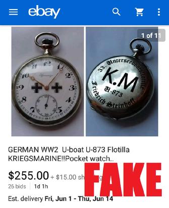 WW2 German Watch