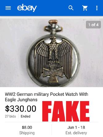 WW2 German Watch