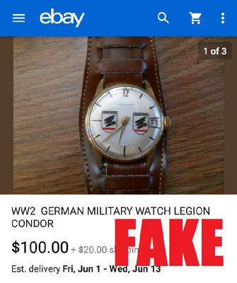 WW2 German Watch