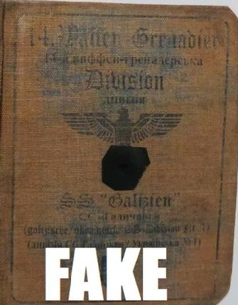 ww2 german military id book
