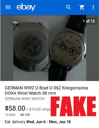 WW2 German Watch