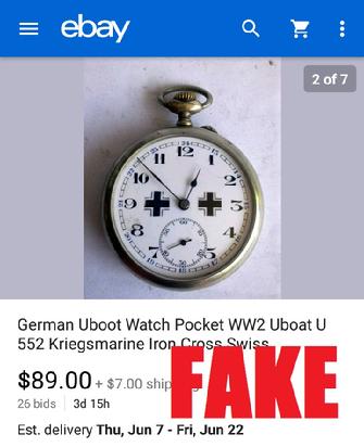 WW2 German Watch