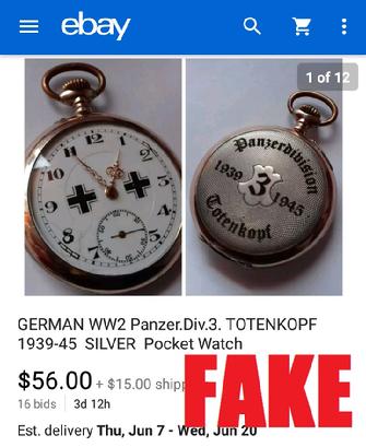 WW2 German Watch