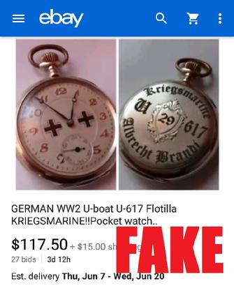 WW2 German Watch