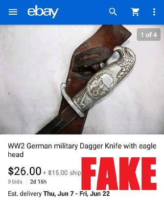 ww2 German Knife