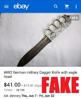 ww2 German Knife