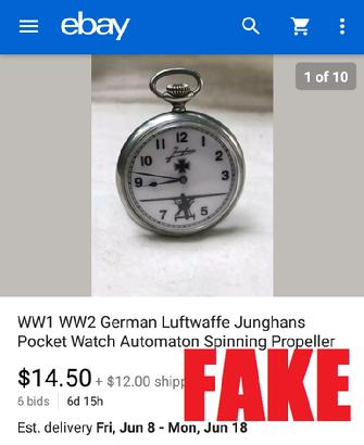 WW2 German Watch
