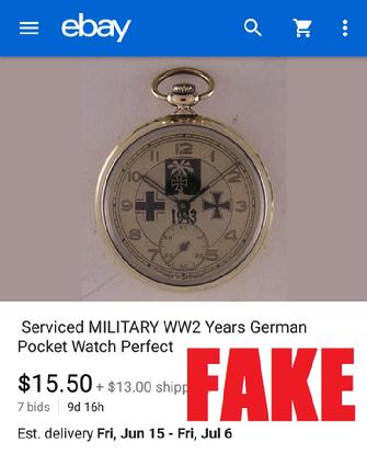 WW2 German Watch