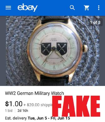 WW2 German Watch