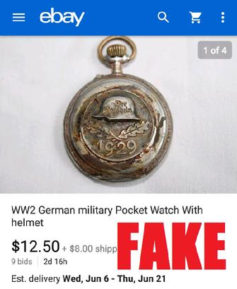 WW2 German Watch