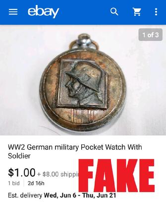 WW2 German Watch