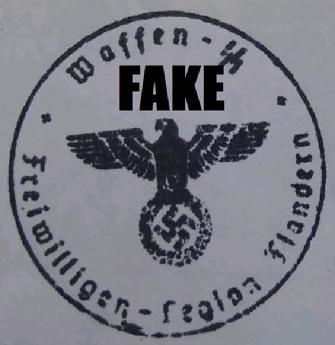 Nazi seals and stamps