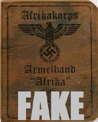 ww2 Nazi ID