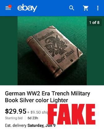 WW2 German Lighter