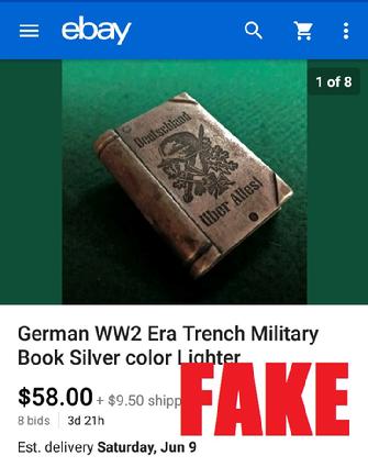 WW2 German Lighter