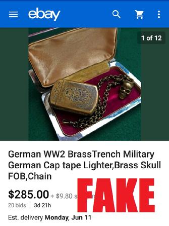 WW2 German Lighter