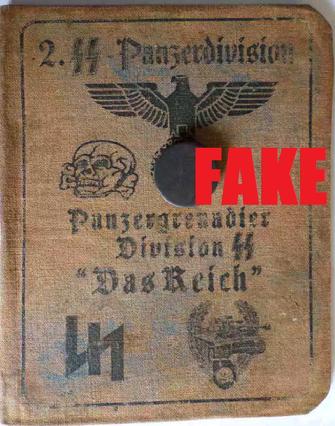 WW2 German Military Passbook