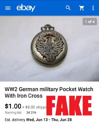 WW2 German Watch