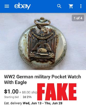WW2 German Watch