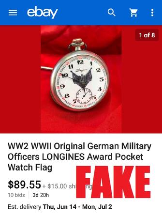 WW2 German Watch