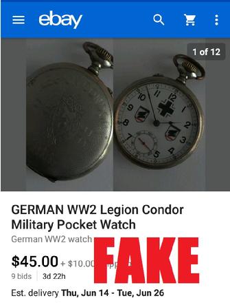 WW2 German Watch