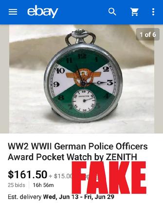 WW2 German Watch