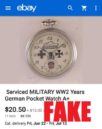 WW2 German Watch