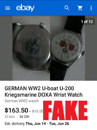 WW2 German Watch