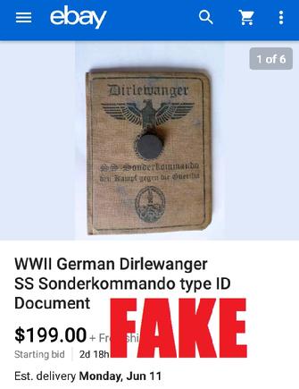 WW2 German Military Passbook