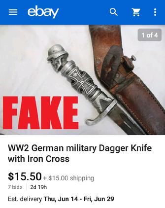ww2 German Knife