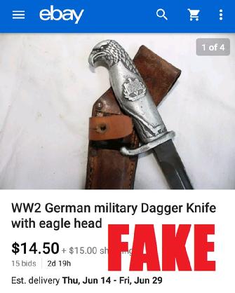 ww2 German Knife