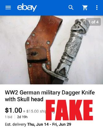 ww2 German Knife