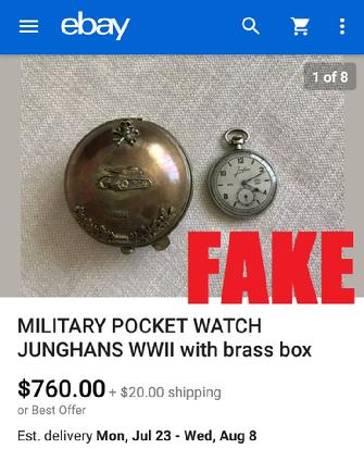 WW2 German Watch