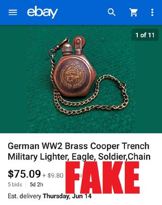 WW2 German Lighter