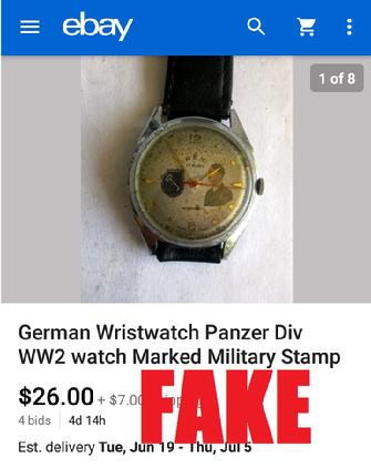 WW2 German Watch