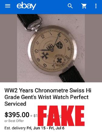 WW2 German Watch