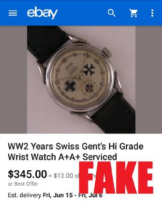 WW2 German Watch