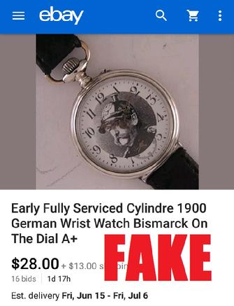 WW2 German Watch