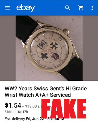 WW2 German Watch