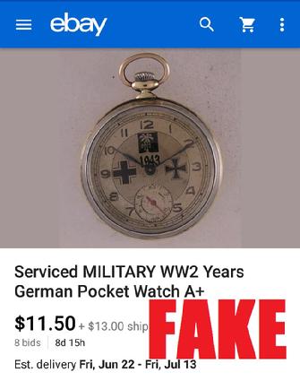 WW2 German Watch