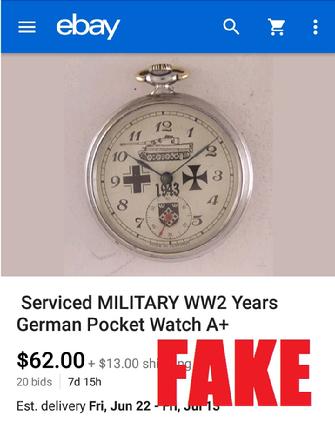 WW2 German Watch
