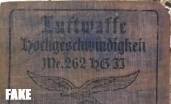 Fake Nazi Passbook, ID, WW2