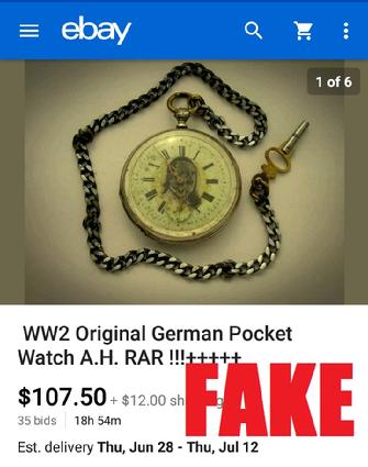 WW2 German Watch