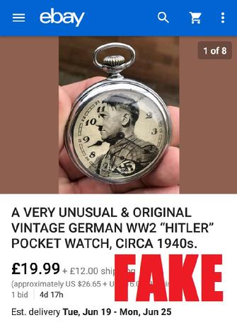 WW2 German Watch