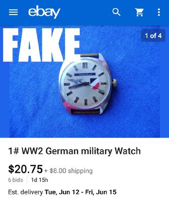 WW2 German Watch