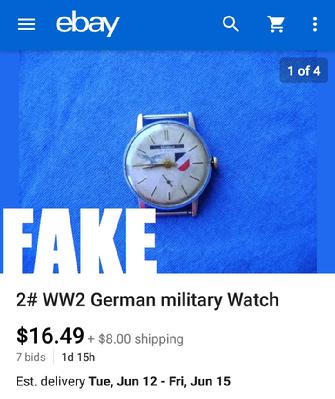 WW2 German Watch