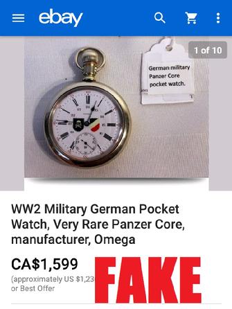 WW2 German Watch